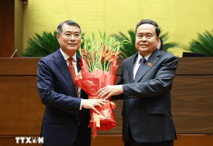 Ông Lê Minh Hưng làm Thủ tướng và ông Trần Thanh Mẫn chức Chủ tịch quốc hội | Vietnam Fraternité
