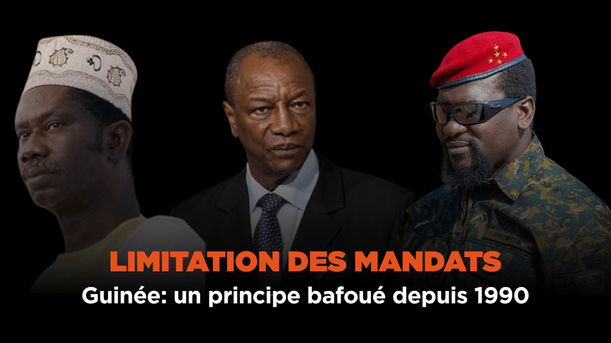 Guinée: limitation des mandats, un principe bafoué depuis 1990 | Tournons la Page