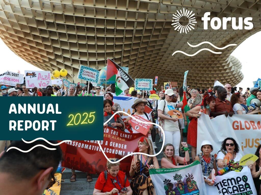 Forus Annual Report 2025 | Forus