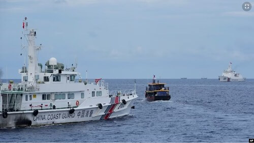 Tàu Trung Quốc quấy rối tàu Philippines trong vùng EEZ của Manila | Vietnam Fraternité