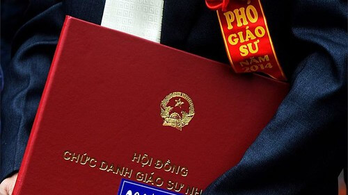 Mua danh, bán tiếng trong giới khoa bảng và đại học Việt Nam | Vietnam Fraternité