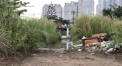 Vào thăm Khu tạm cư Thủ Thiêm dịp Tết Quý Mão | Vietnam Fraternité