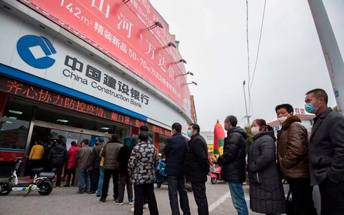 Ngân hàng và các nhà đầu tư ở Trung Quốc phải "cúng dường" 212 tỷ đô la | Vietnam Fraternité