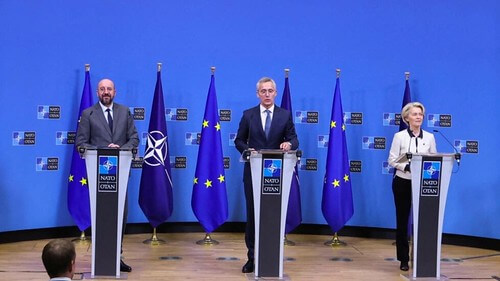 NATO và Liên Âu hợp tác bảo vệ cơ sở hạ tầng và đối phó với Nga | Vietnam Fraternité