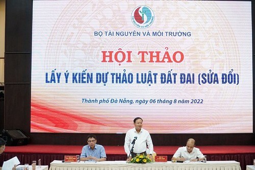 Luật Đất đai tại Việt Nam lu tù mù với những qui chế không ai hiểu nổi | Vietnam Fraternité