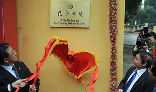 Viện Khổng tử ở Hà Nội : tư tưởng bành trướng Đại Hán cắm giữa thủ đô Việt Nam ! | Vietnam Fraternité