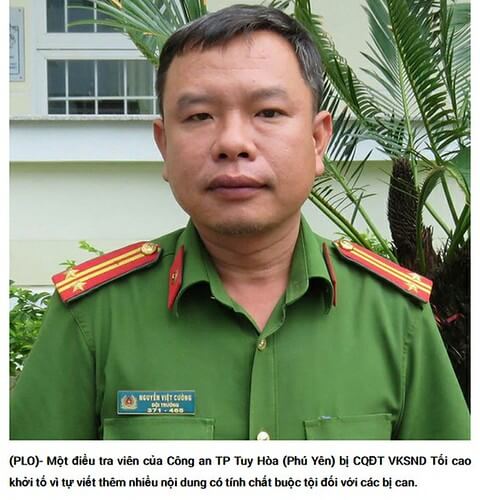 Khởi tố sĩ quan công an Tuy Hòa, hai cựu chủ tịch Đà Nẵng, hai cảnh sát giao thông | Vietnam Fraternité