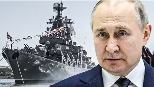 Vụ chìm soái hạm Moskva cho thấy sự yếu kém của Hải quân Nga | Vietnam Fraternité