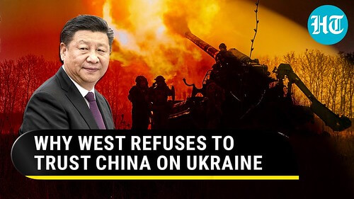 "Kế hoạch Ukraine" của Trung Quốc hoàn toàn rỗng tuếch | Vietnam Fraternité