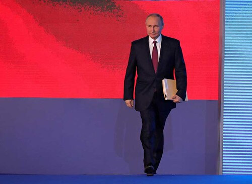 Putin và phiên bản Tập Cận Bình tại Nga | Vietnam Fraternité