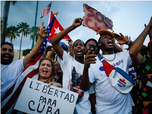 Giới bất đồng chính kiến Cuba tiếp tục hành động dù bị chính phủ đàn áp | Vietnam Fraternité