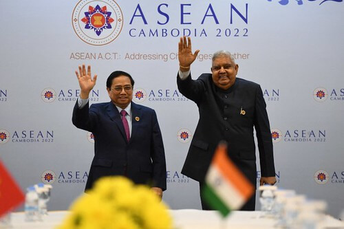 Việt Nam - Ấn Độ tăng cường hợp tác trước mối nguy Trung Quốc | Vietnam Fraternité