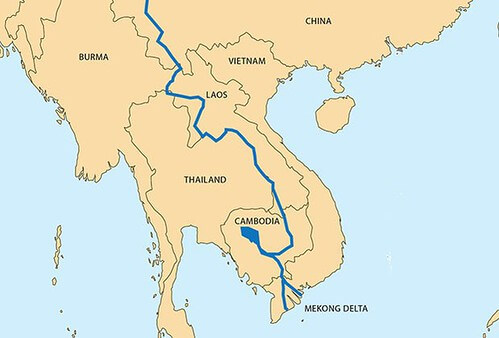 Sông Mekong : Trung Quốc chặn dòng, Hoa Kỳ trợ giúp | Vietnam Fraternité