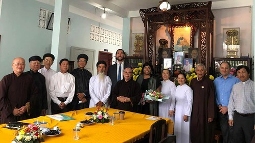 Hội Đồng Liên tôn, công ty Nhật Cường, bỏ thuế dầu thô, Đặng Văn Hiến | Vietnam Fraternité