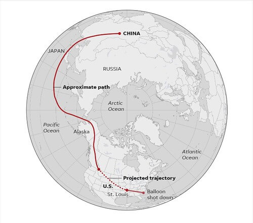 Thêm vật thể bay bị bắn hạ trên bầu trời Mỹ và Canada | Vietnam Fraternité