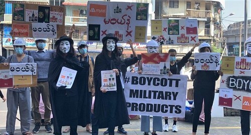 Bốn chiến lược chống lại quân đội của người biểu tình Myanmar | Vietnam Fraternité