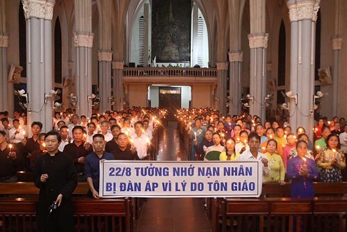 Ngày quốc tế Tưởng niệm nạn nhân bị bạo hành vì tôn giáo hay niềm tin | Vietnam Fraternité