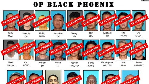 Buôn lậu súng và ma túy tại Mỹ, nhiều người gốc Việt bị bắt | Vietnam Fraternité