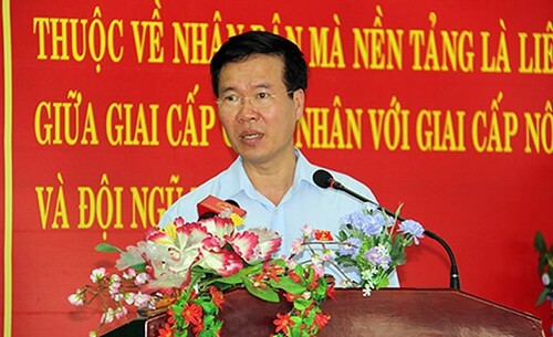 Võ Văn Thưởng "rạch mặt ăn vạ" | Vietnam Fraternité