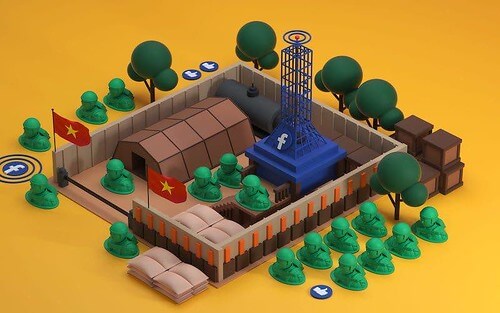 Dư luận viên Việt Nam dùng Facebook làm vũ khí | Vietnam Fraternité