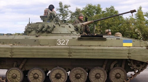 Kharkiv, lần đầu tiên quân Nga bỏ chạy trên chiến trường Ukraine | Vietnam Fraternité