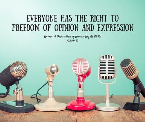 Hiểu thế nào về quyền tự do ngôn luận ? | Vietnam Fraternité
