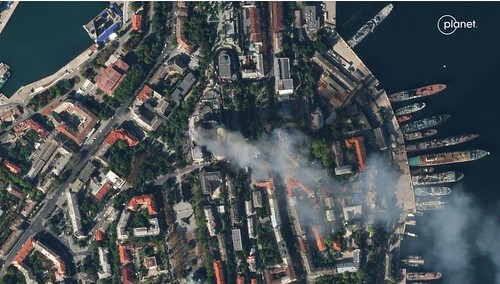 Liên tiếp bị tấn công, Hạm đội Biển Đen của Nga sẽ đi về đâu ? | Vietnam Fraternité