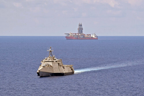 Thấy gì từ "sứ mệnh West Capella" của Mỹ ở Biển Đông ? | Vietnam Fraternité