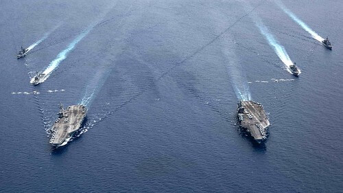 Các siêu cường đối đầu ở Biển Đông, Đài Loan chuẩn bị chiến tranh | Vietnam Fraternité