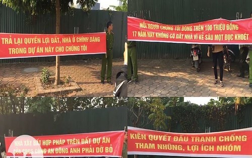 Quan hết thời cũng thành dân oan | Vietnam Fraternité