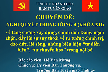 Chống tham nhũng bằng cách ngồi trong tháp ngà ngắm mây hồng bay qua cửa sổ | Vietnam Fraternité
