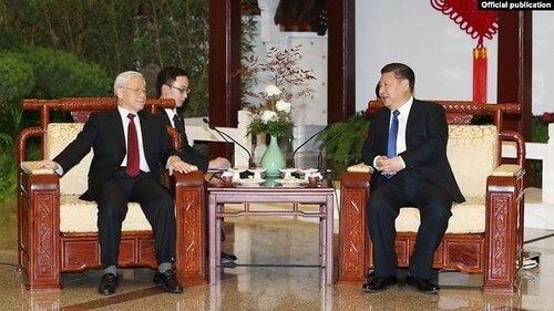 Quốc khánh Trung Quốc : Nguyễn Phú Trọng nói gì với Tập Cận Bình ? | Vietnam Fraternité