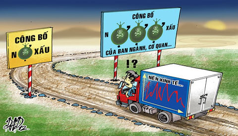 Nợ xấu thật hiện là bao nhiêu ? | Vietnam Fraternité