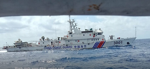 Cấm đánh cá trên Biển Đông : Bắc Kinh để lộ nanh sói | Vietnam Fraternité