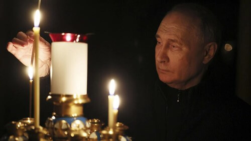 Bị lật tẩy, Putin thừa nhận thủ phạm là Hồi giáo cực đoan | Vietnam Fraternité