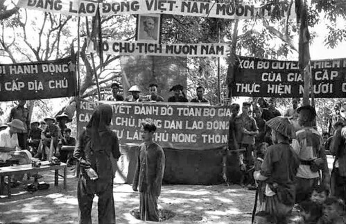 Cải cách ruộng đất 1953-1956 : Ảnh hưởng của cố vấn Trung Quốc | Vietnam Fraternité