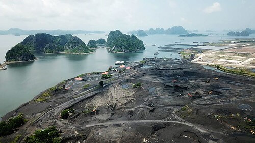 Khai thác than lậu Quảng Ninh, tàu Singapore đâm chìm tàu cá Việt Nam | Vietnam Fraternité