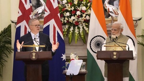 Ấn-Úc khẳng định vai trò chủ động trong vùng Ấn Độ-Thái Bình Dương | Vietnam Fraternité