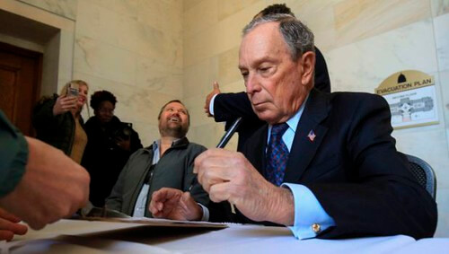 Quan điểm thân Trung Quốc ngáng đường vào Nhà Trắng của Bloomberg ? | Vietnam Fraternité