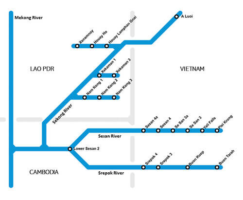 Cần cơ chế phối hợp giữa các nước lưu vực Mekong để cứu hạn cho vùng hạ lưu | Vietnam Fraternité