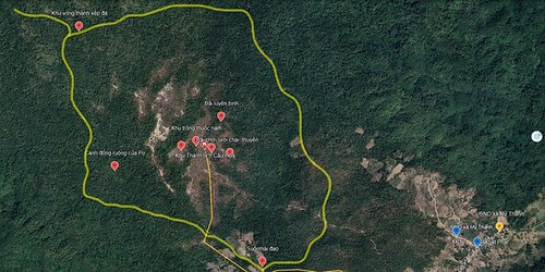 Hồ thủy lợi Kapet ở Bình Thuận… | Vietnam Fraternité