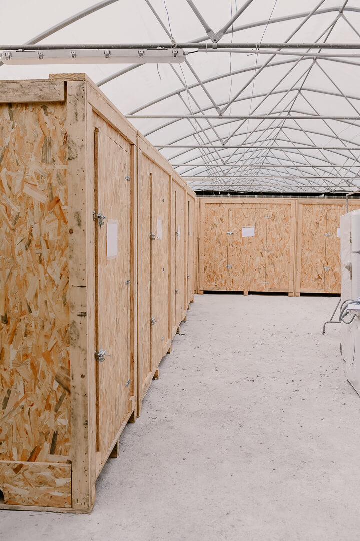 Stockage solidaire | Une Voix Pour Elles