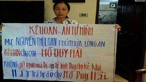 Hồ Duy Hải có thoát án tử oan không ? | Vietnam Fraternité