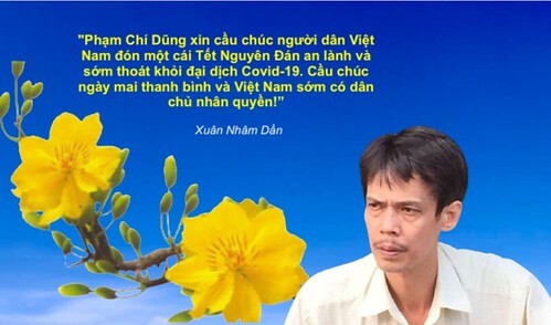 Nhà báo Phạm Chí Dũng chúc tết từ trại giam Xuân Lộc | Vietnam Fraternité