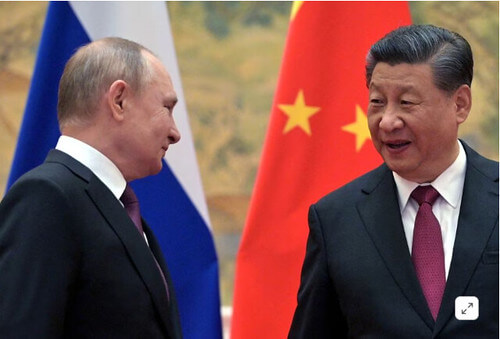 Thế ngoại giao khó khăn của Chủ tịch Tập Cận Bình khi công du Nga | Vietnam Fraternité