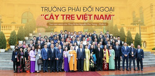 Việt Nam với mặt hay và mặt dở của 'ngoại giao cây tre' | Vietnam Fraternité
