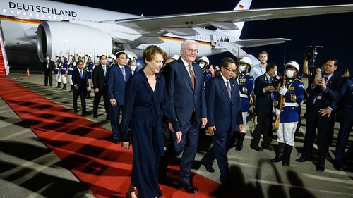 Tổng thống Đức không ghé thăm Việt Nam | Vietnam Fraternité