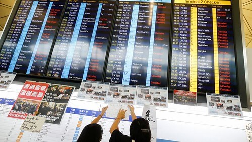 Hồng Kông : Biểu tình chống đối tiến đến khúc quanh không thể quay lại | Vietnam Fraternité