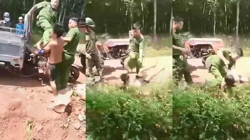 Lão võ sư thách đấu trung tá công an đánh dân ở Bình Phước | Vietnam Fraternité