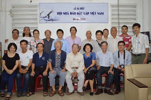 Nhiều cung bậc cảm xúc 5 năm gia nhập Hội Nhà báo độc lập Việt Nam | Vietnam Fraternité